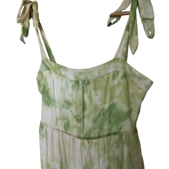 Line + Dot Palm Maxi Summer Dress – Size Medium – Gorgeous & Effortless! - Picture 4 of 8